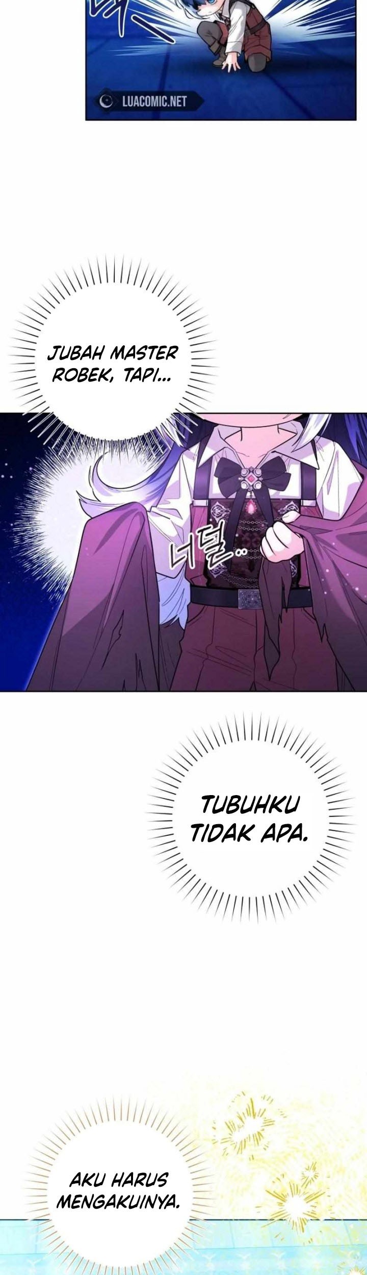 Black Killer Whale Baby Chapter 46 - halaman 8