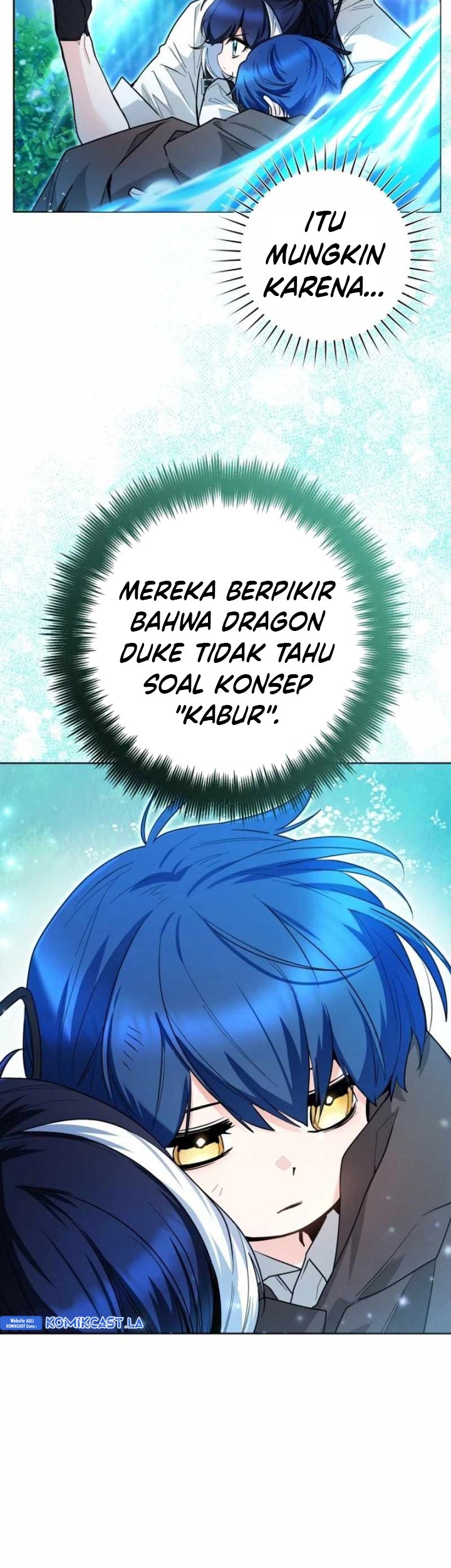 Black Killer Whale Baby Chapter 47 - halaman 10
