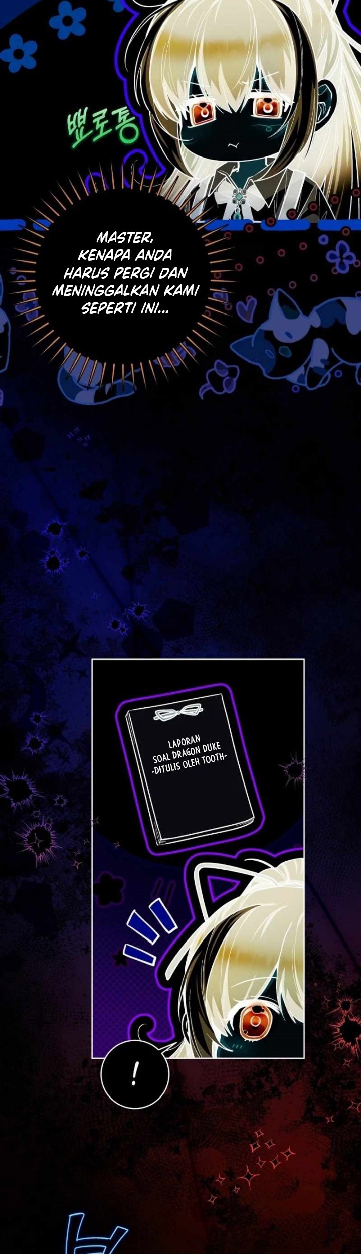 Black Killer Whale Baby Chapter 47 - halaman 20
