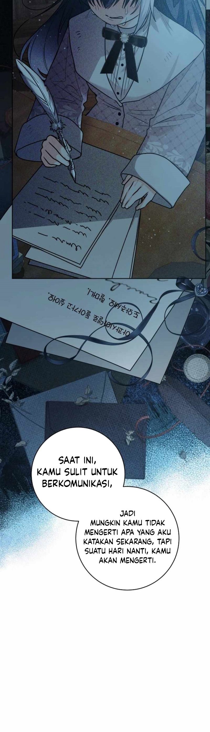 Black Killer Whale Baby Chapter 47 - halaman 32