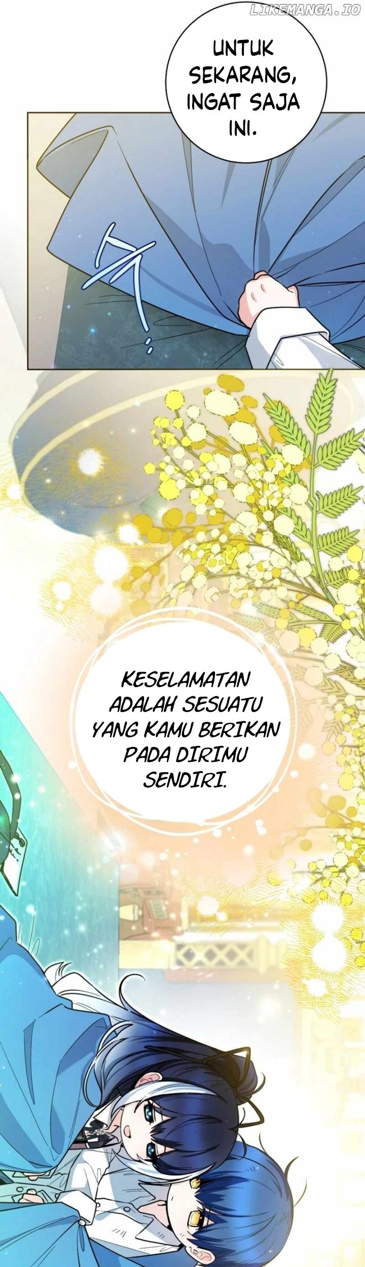 Black Killer Whale Baby Chapter 47 - halaman 34