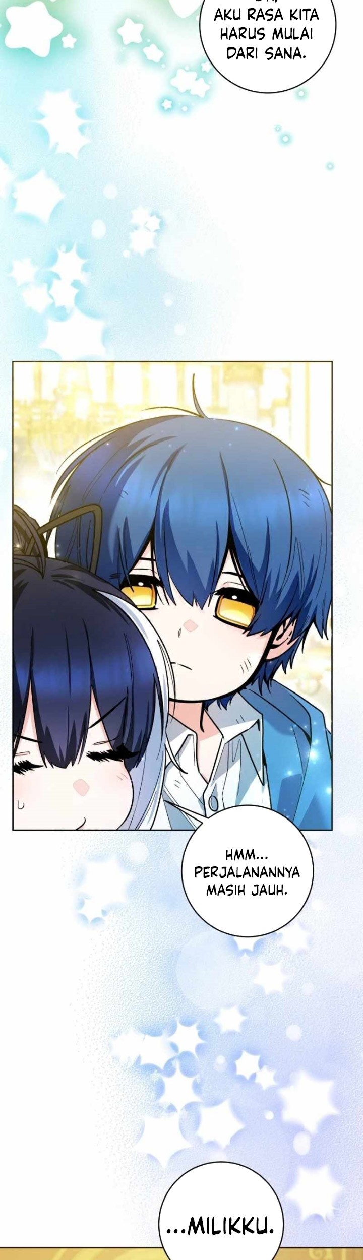Black Killer Whale Baby Chapter 47 - halaman 38