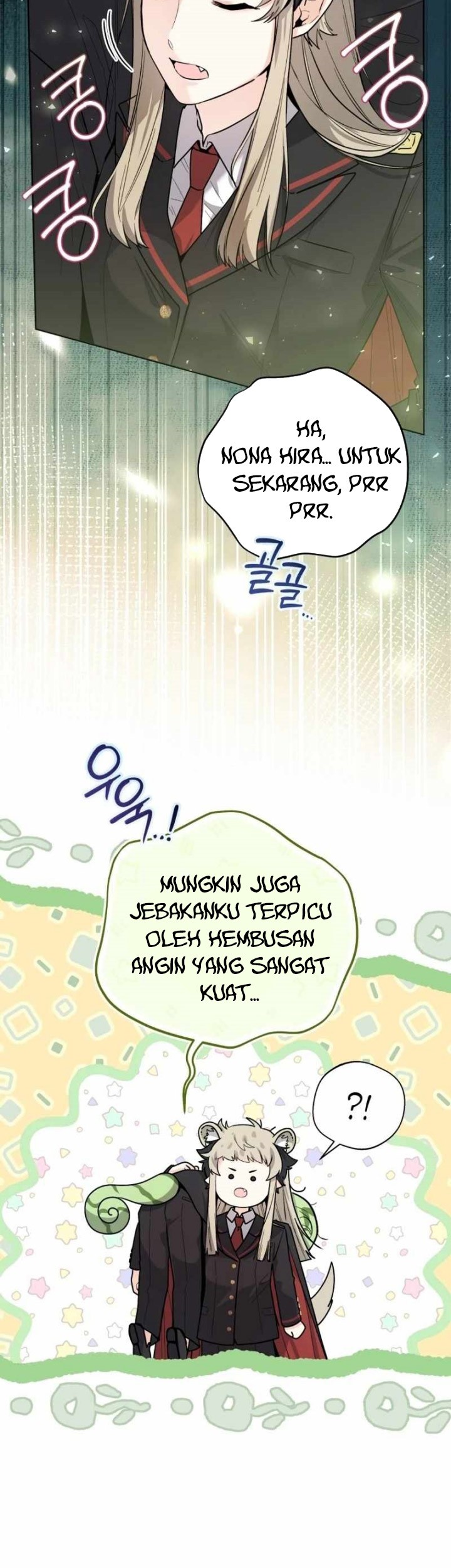 Black Killer Whale Baby Chapter 47 - halaman 4