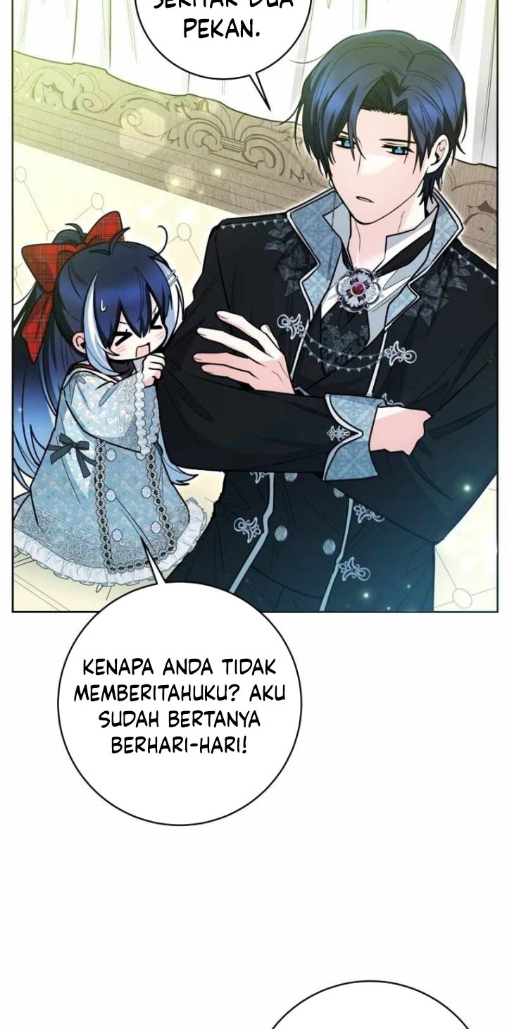 Black Killer Whale Baby Chapter 47 - halaman 49