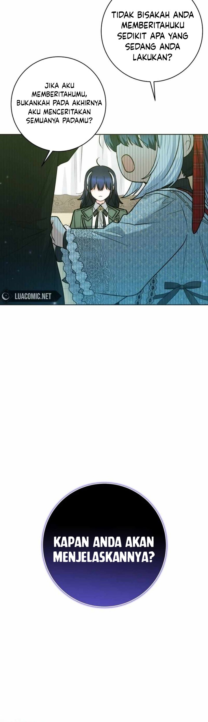 Black Killer Whale Baby Chapter 47 - halaman 50
