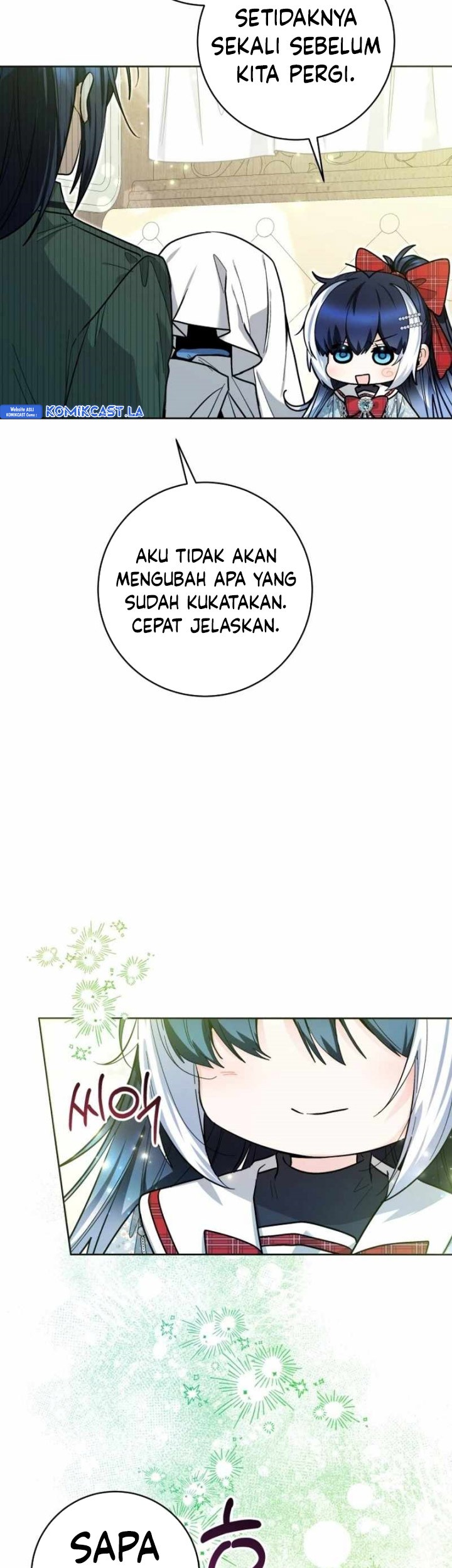 Black Killer Whale Baby Chapter 47 - halaman 54
