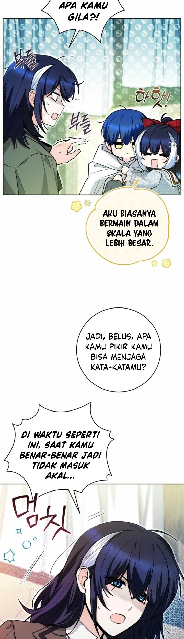 Black Killer Whale Baby Chapter 47 - halaman 58