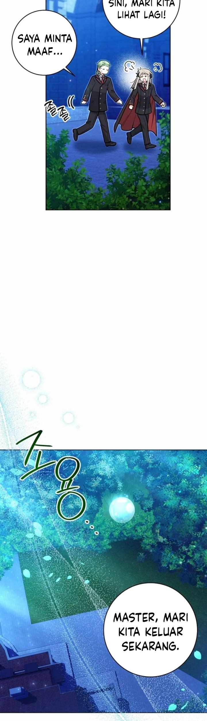Black Killer Whale Baby Chapter 47 - halaman 8