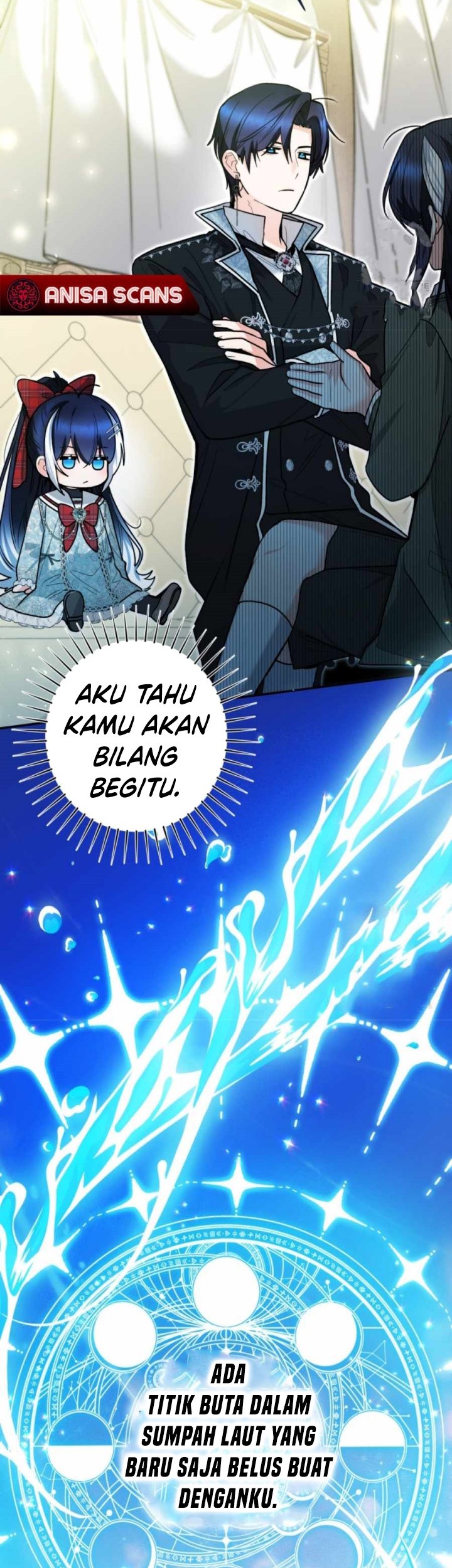 Black Killer Whale Baby Chapter 48 - halaman 20