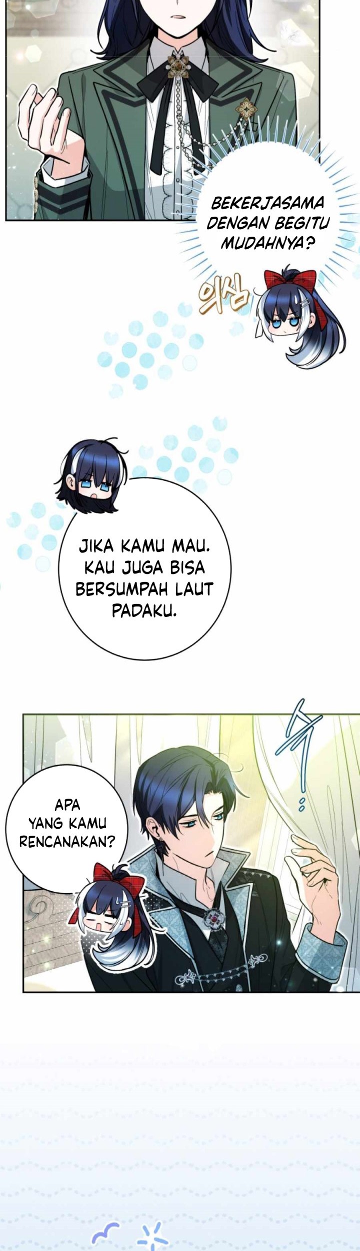 Black Killer Whale Baby Chapter 48 - halaman 34