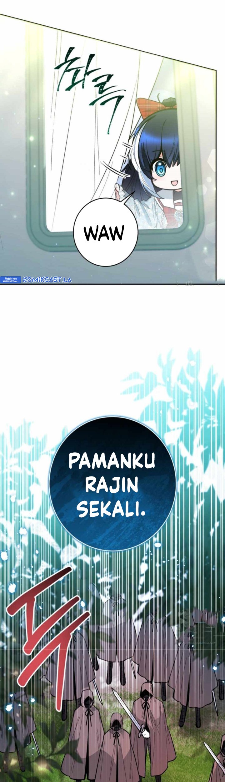 Black Killer Whale Baby Chapter 48 - halaman 40