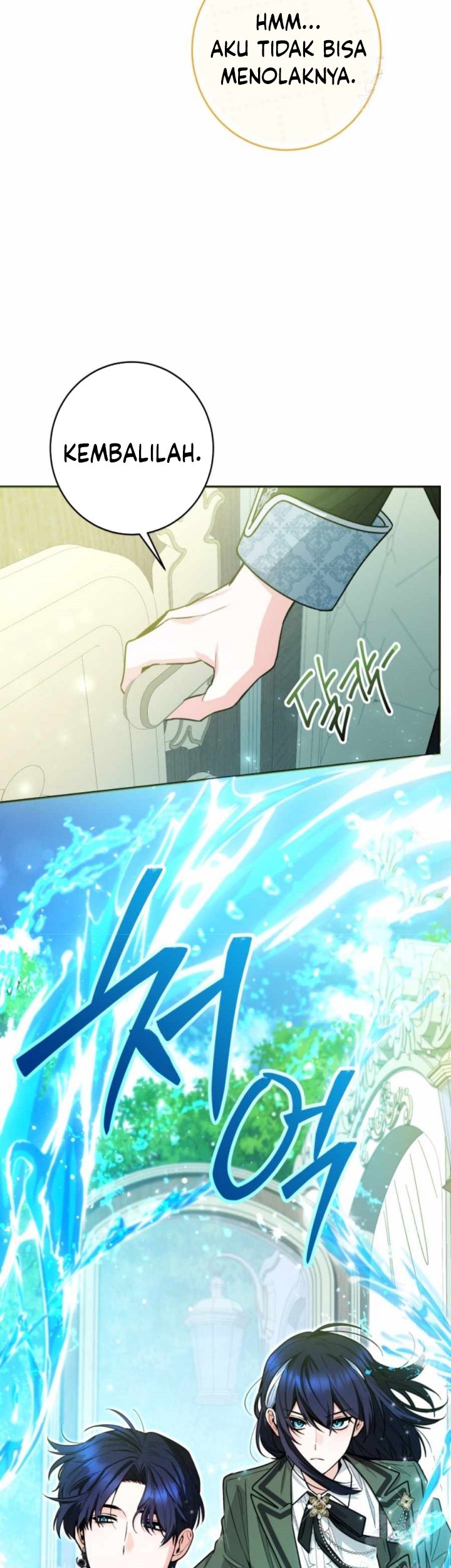 Black Killer Whale Baby Chapter 48 - halaman 44