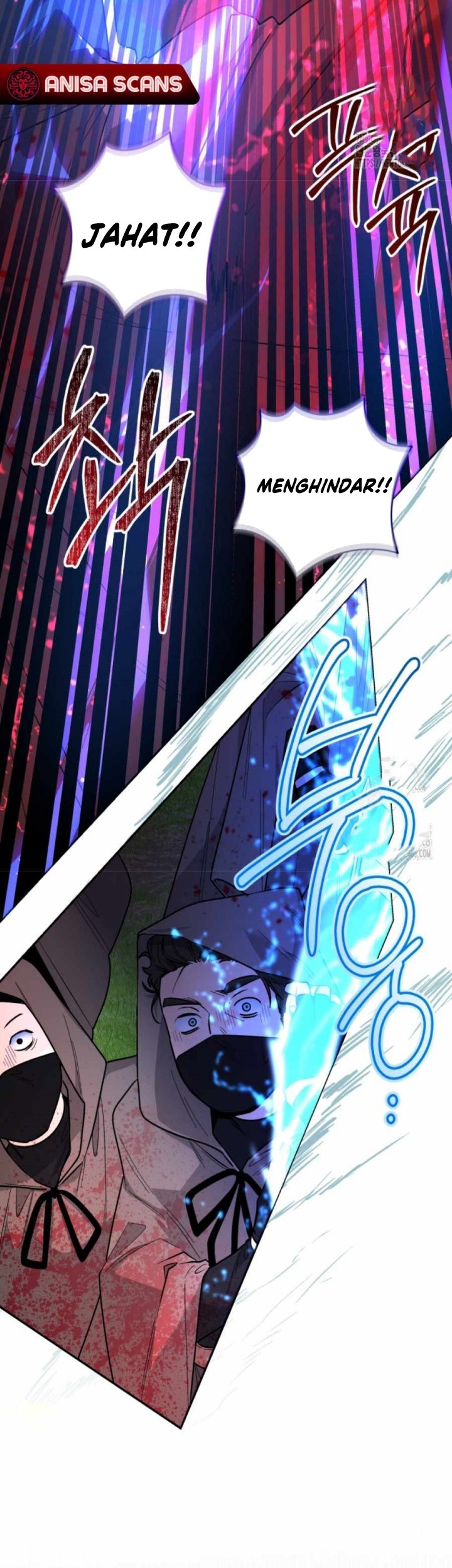 Black Killer Whale Baby Chapter 48 - halaman 50