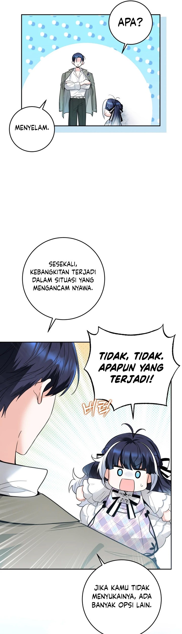 Black Killer Whale Baby Chapter 5 - halaman 10