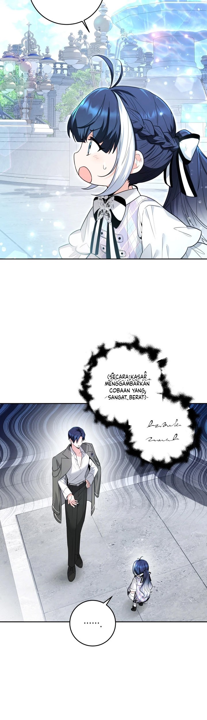 Black Killer Whale Baby Chapter 5 - halaman 12