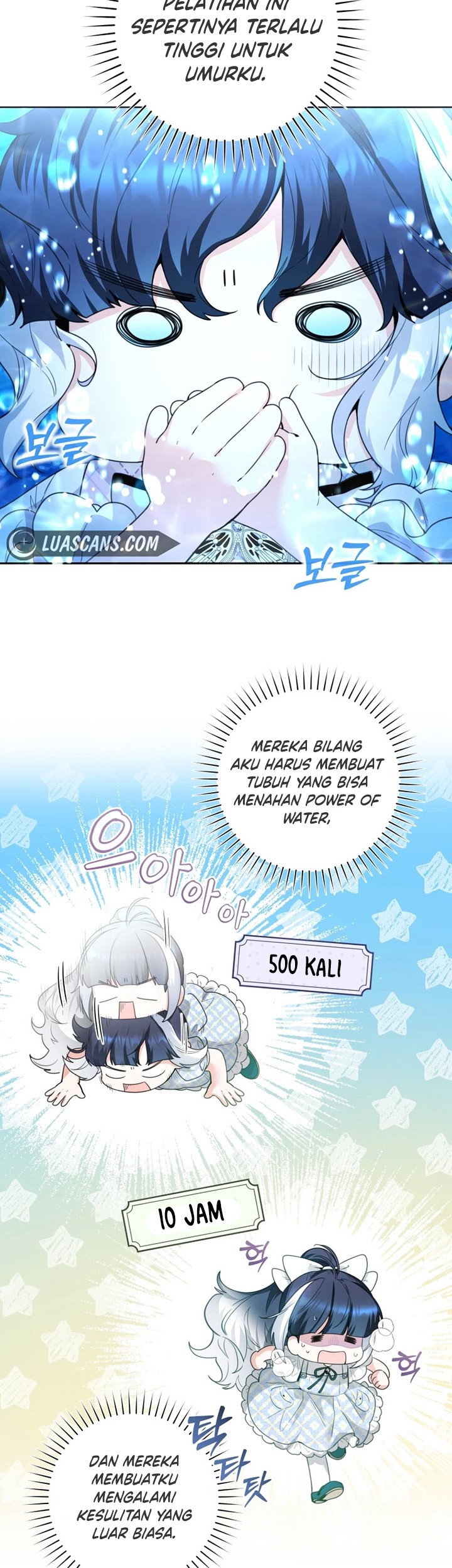 Black Killer Whale Baby Chapter 5 - halaman 16