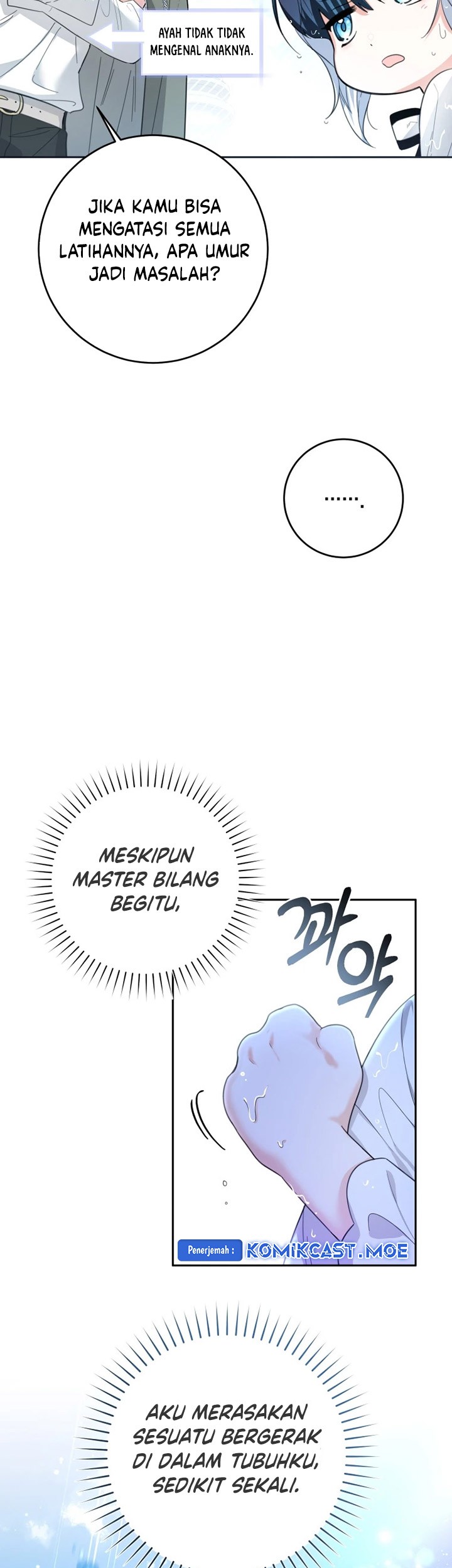 Black Killer Whale Baby Chapter 5 - halaman 28