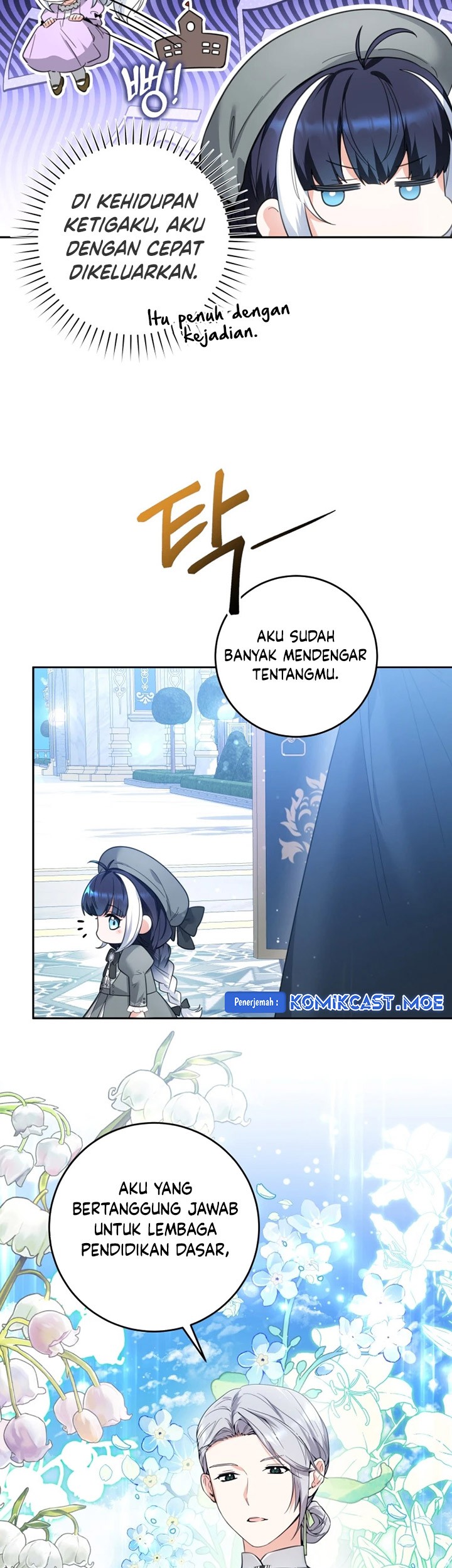 Black Killer Whale Baby Chapter 5 - halaman 38