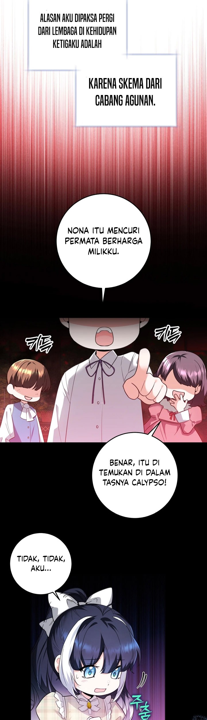 Black Killer Whale Baby Chapter 5 - halaman 42