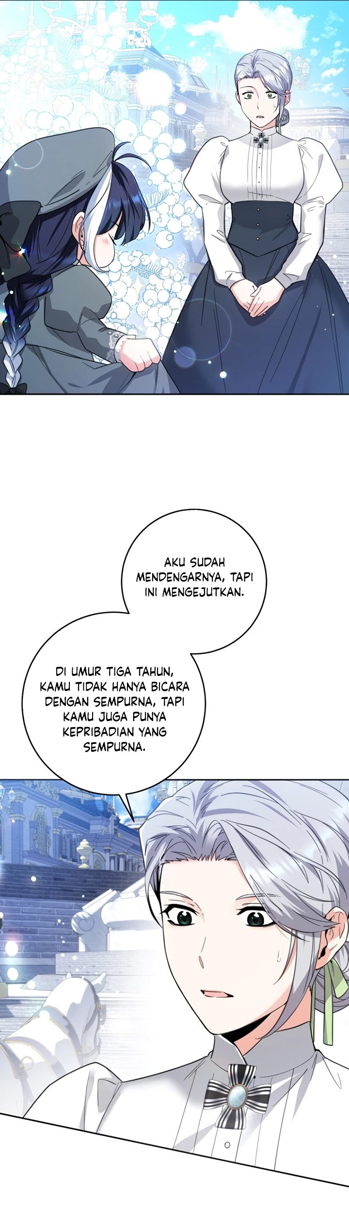 Black Killer Whale Baby Chapter 5 - halaman 50