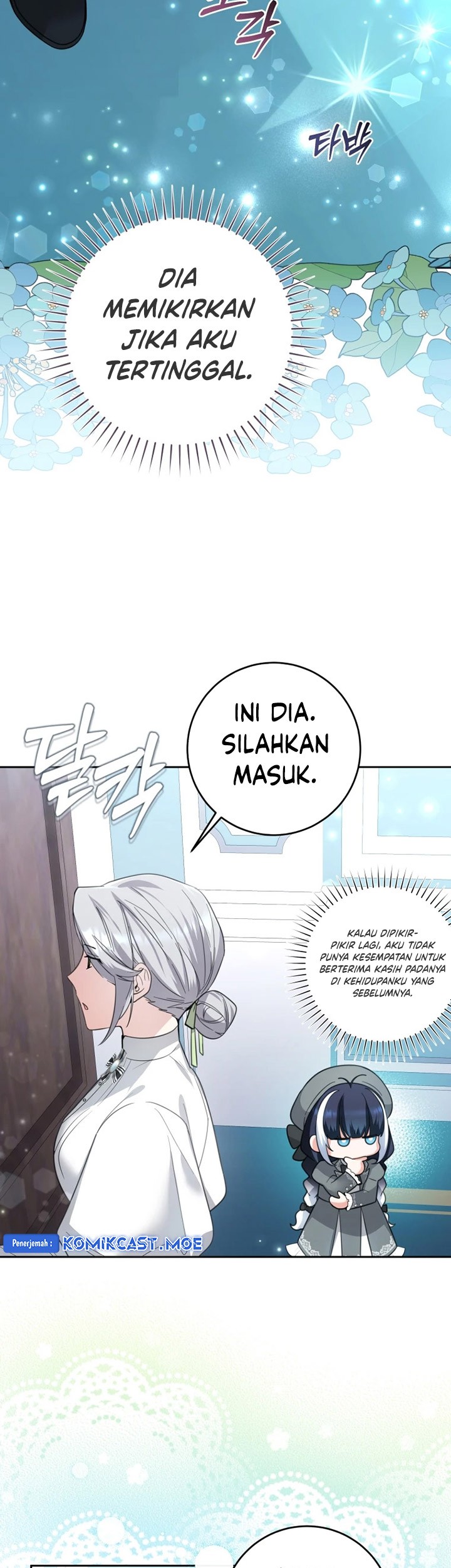 Black Killer Whale Baby Chapter 5 - halaman 54
