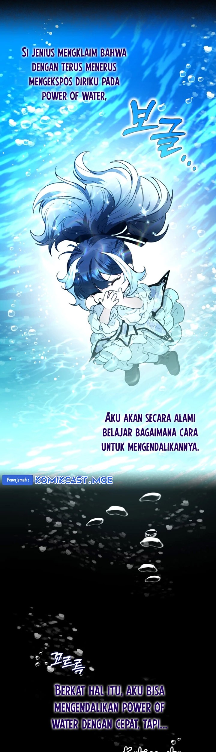 Black Killer Whale Baby Chapter 5 - halaman 6