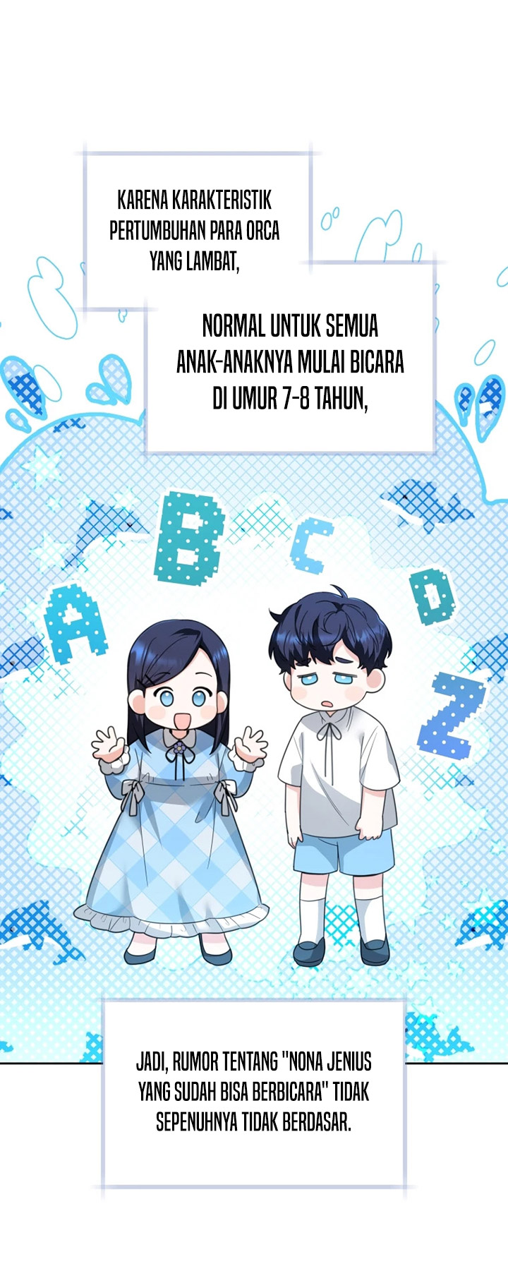 Black Killer Whale Baby Chapter 5 - halaman 60