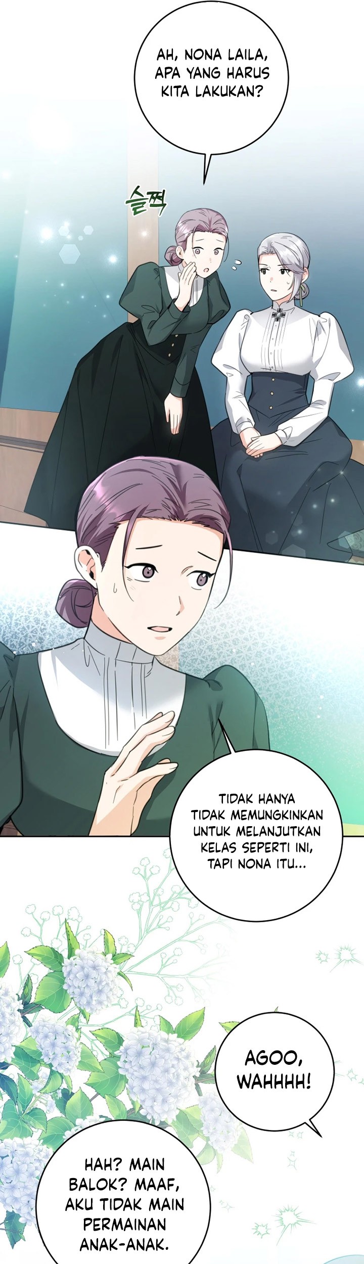 Black Killer Whale Baby Chapter 5 - halaman 62
