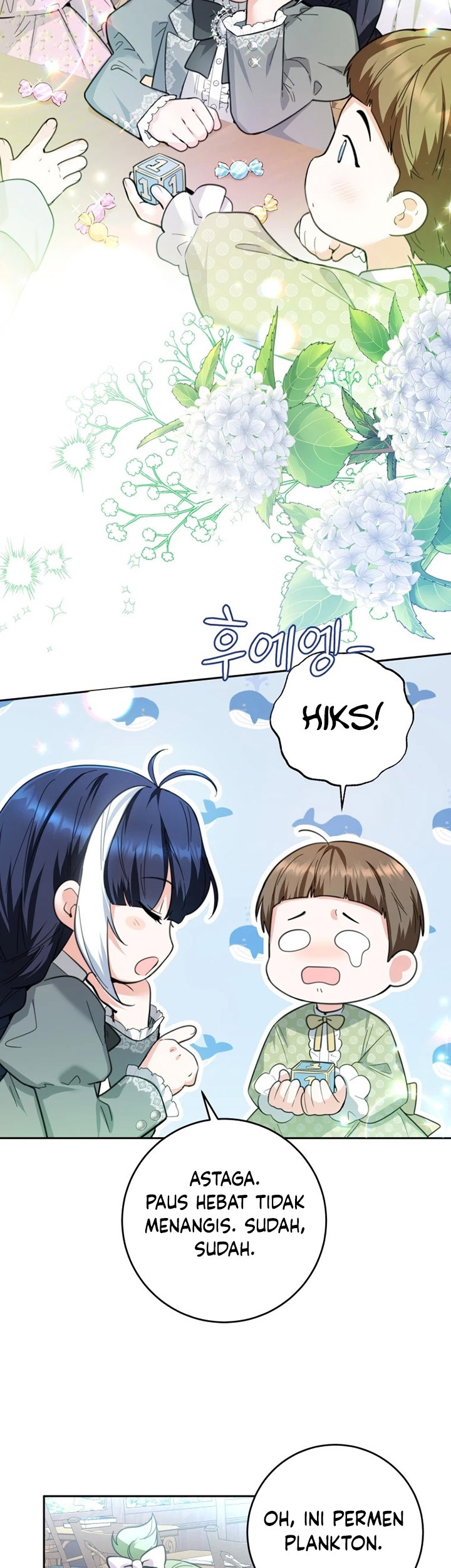 Black Killer Whale Baby Chapter 5 - halaman 64