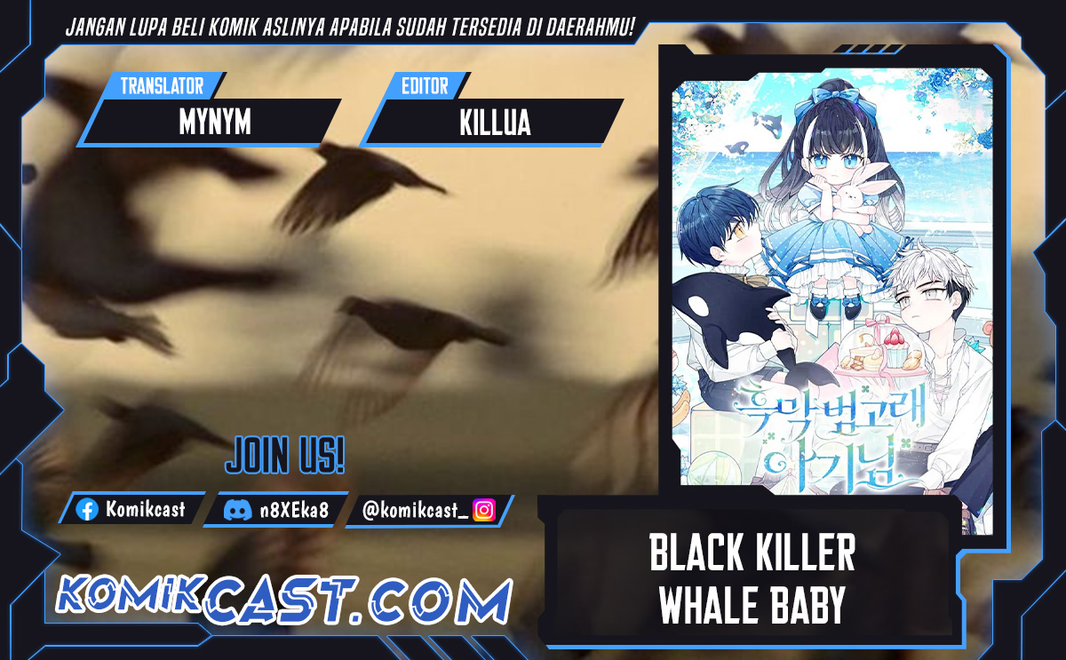 Black Killer Whale Baby Chapter 50 - halaman 1