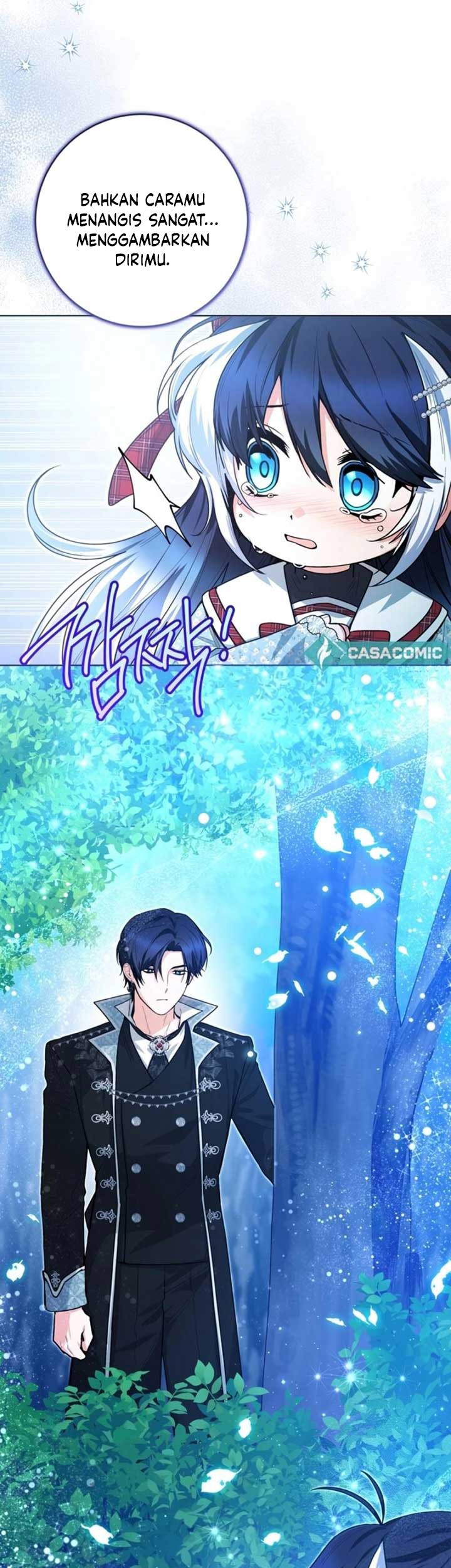 Black Killer Whale Baby Chapter 50 - halaman 22