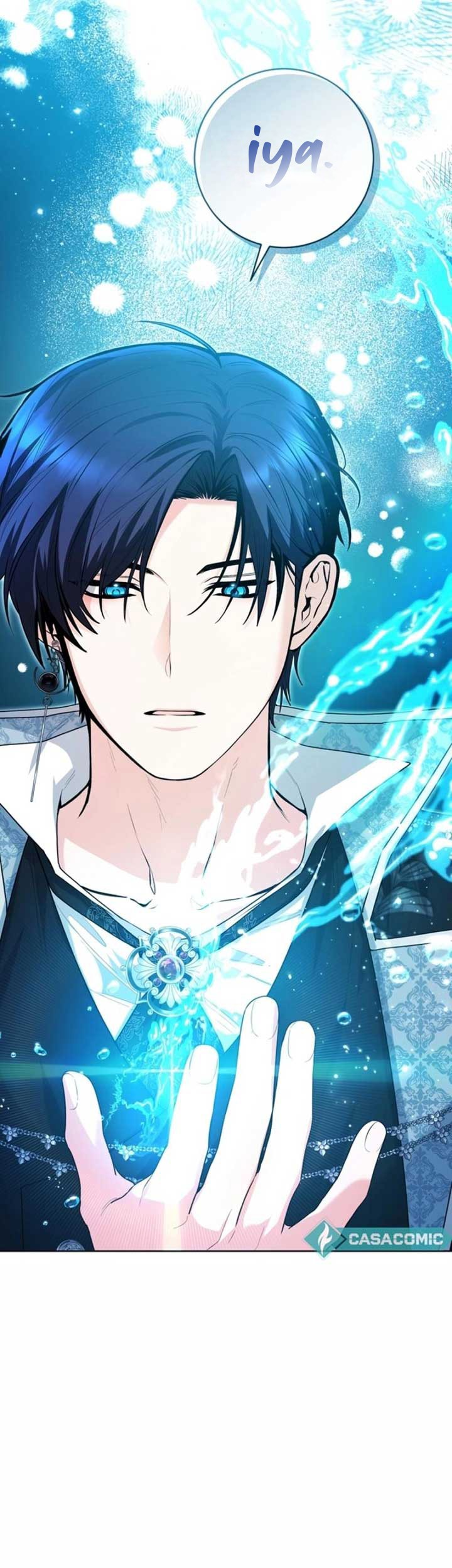 Black Killer Whale Baby Chapter 50 - halaman 30