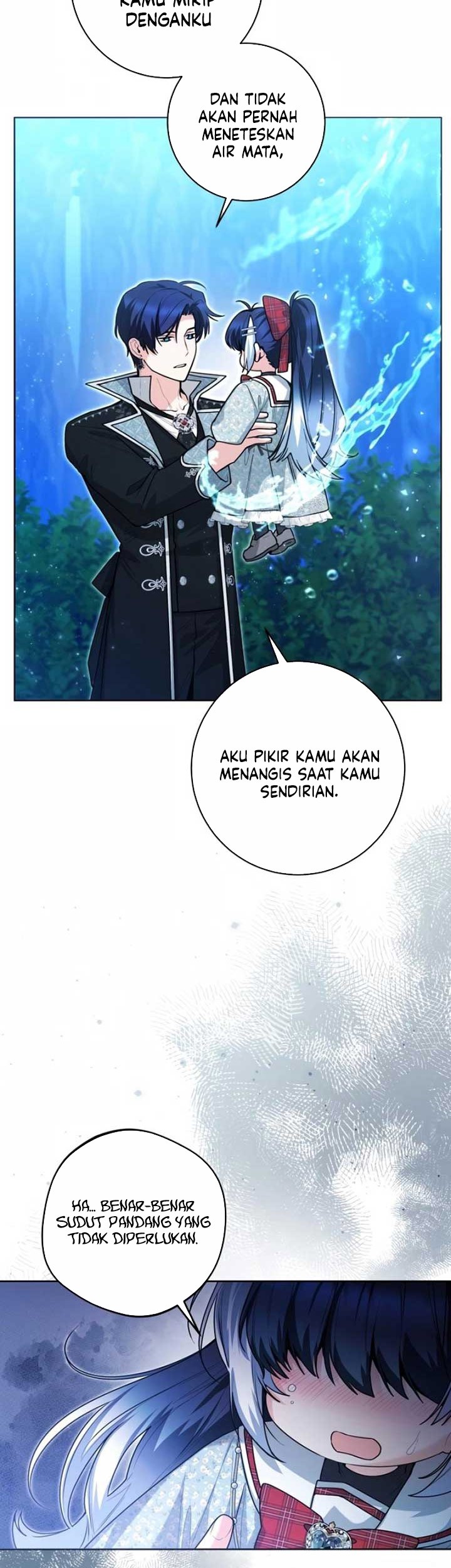 Black Killer Whale Baby Chapter 50 - halaman 32