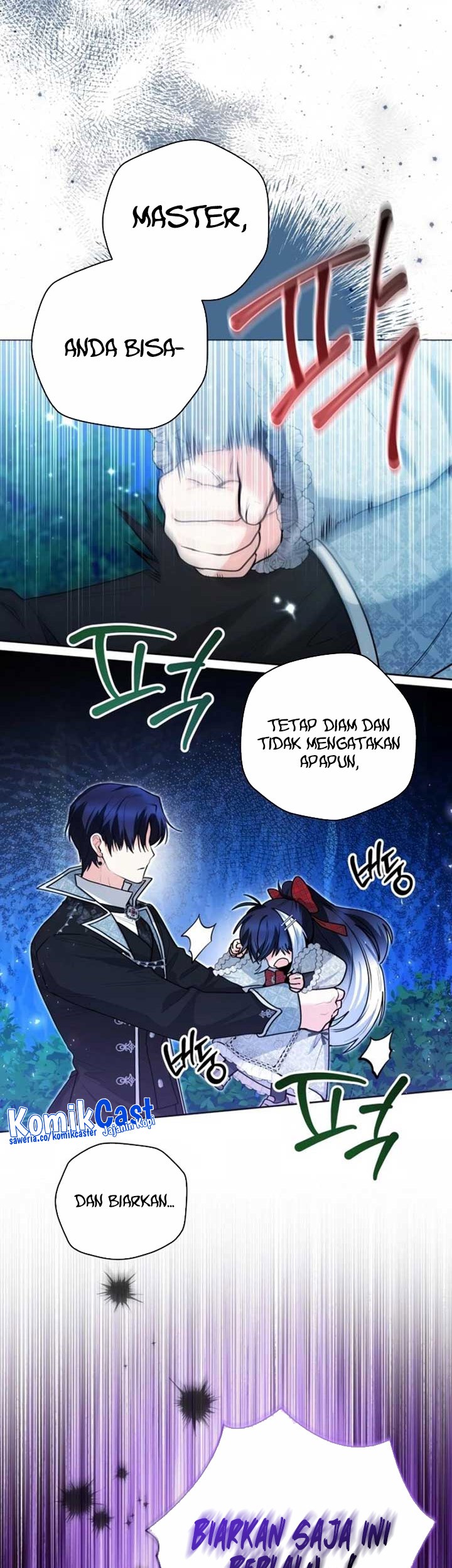 Black Killer Whale Baby Chapter 50 - halaman 36