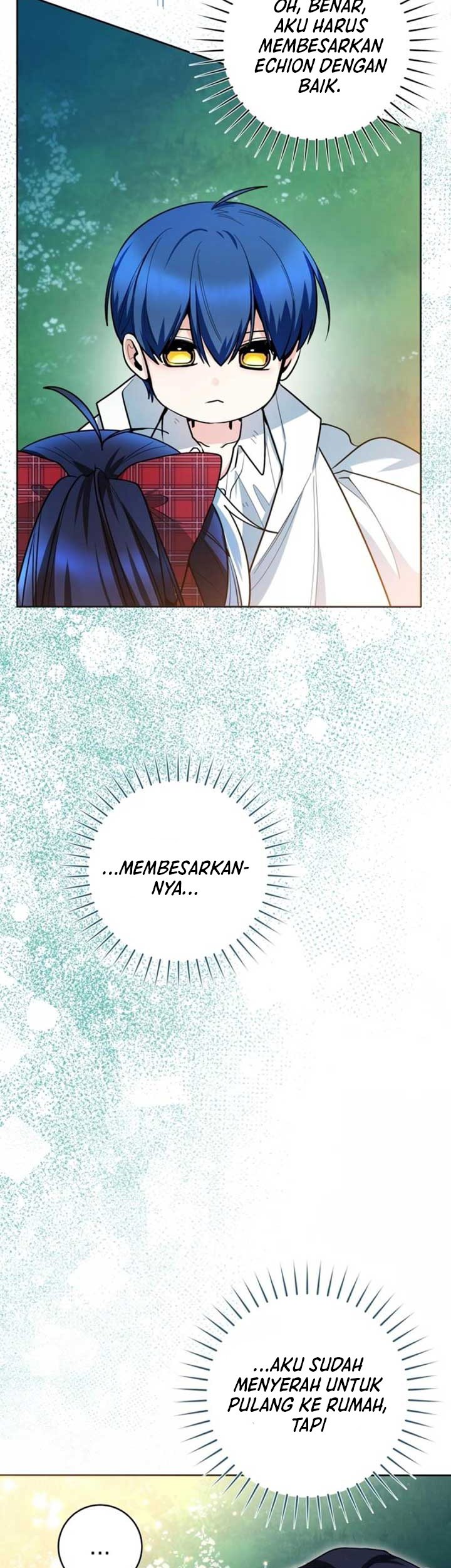 Black Killer Whale Baby Chapter 50 - halaman 96