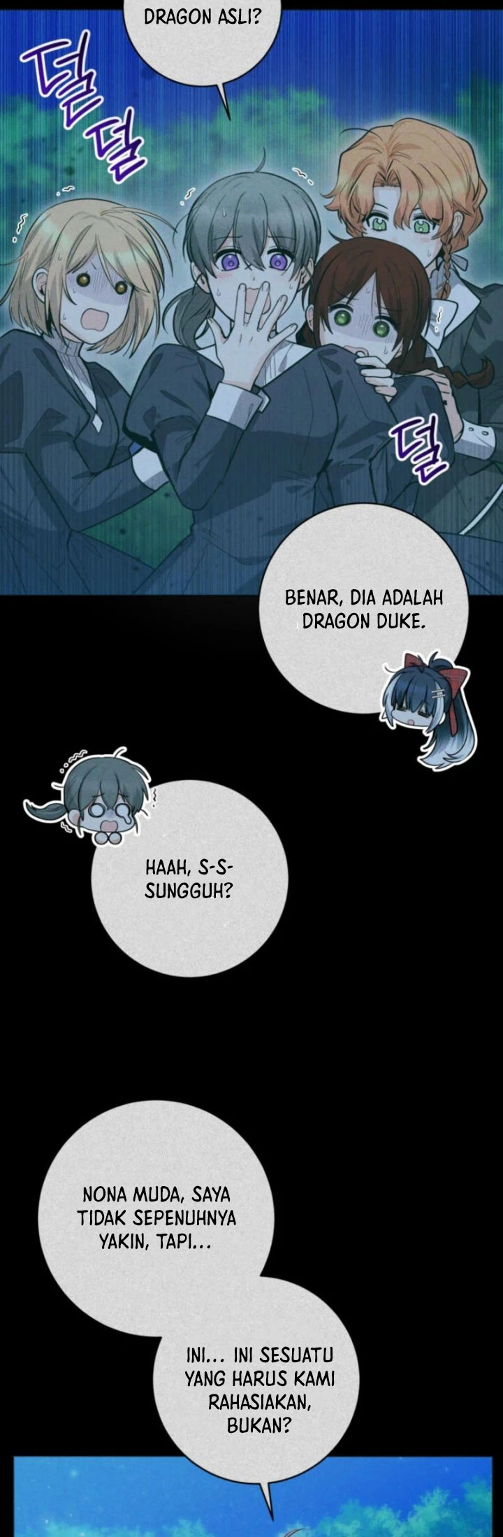 Black Killer Whale Baby Chapter 51 - halaman 11