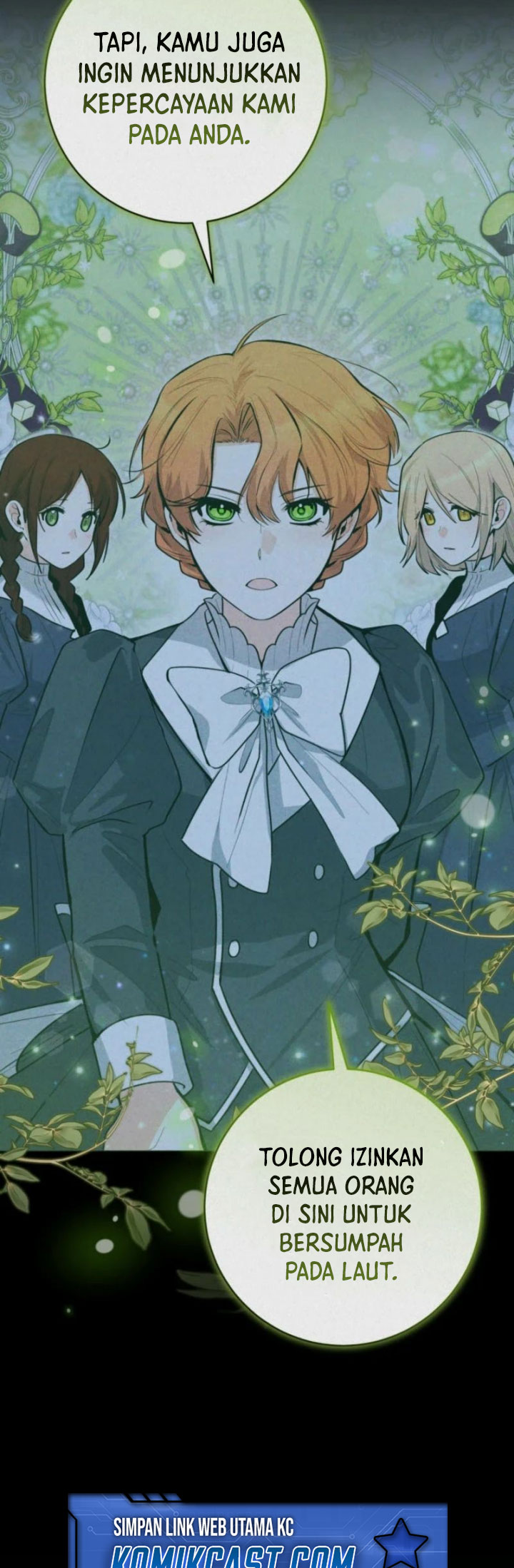 Black Killer Whale Baby Chapter 51 - halaman 14