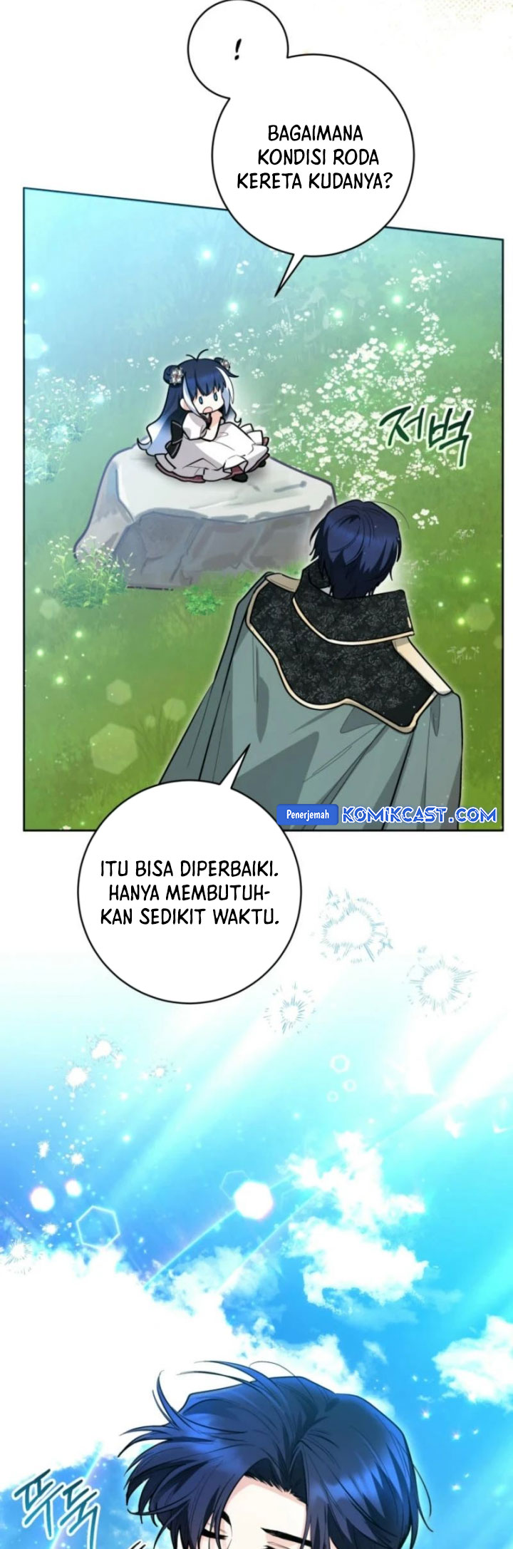 Black Killer Whale Baby Chapter 51 - halaman 19