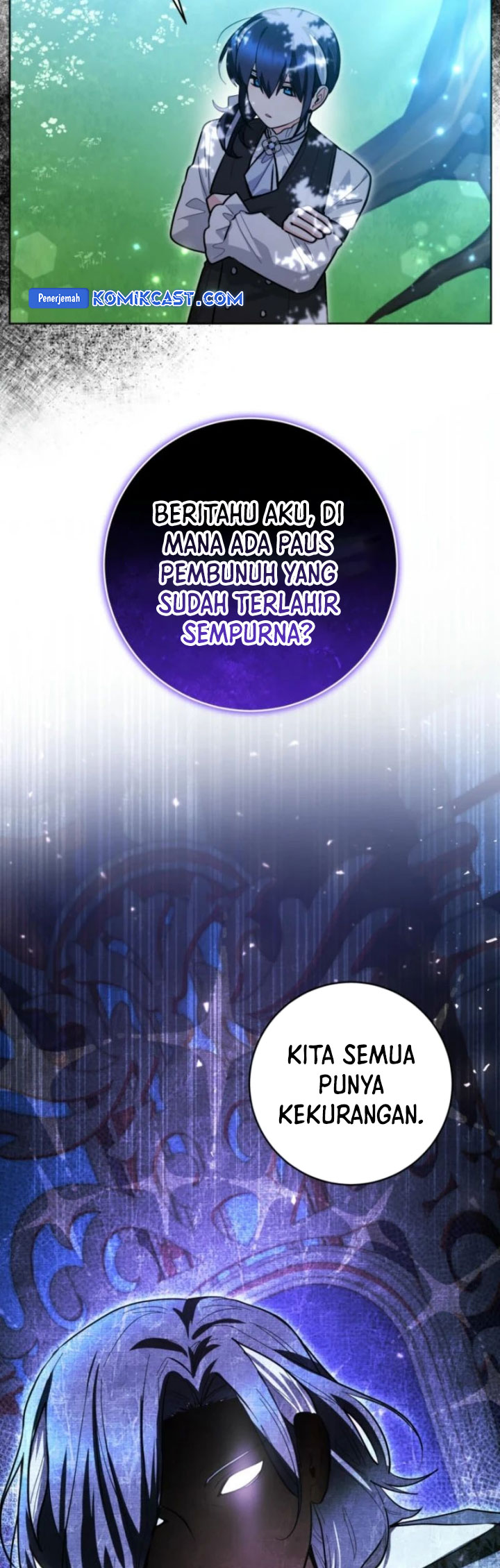 Black Killer Whale Baby Chapter 51 - halaman 38