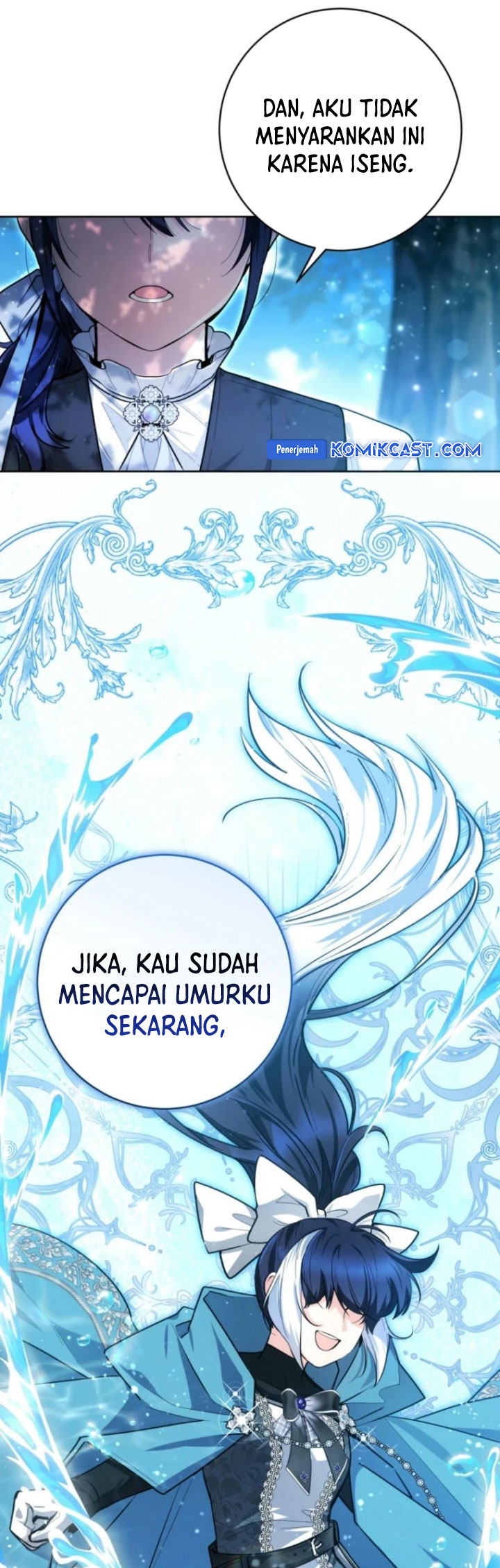 Black Killer Whale Baby Chapter 51 - halaman 40