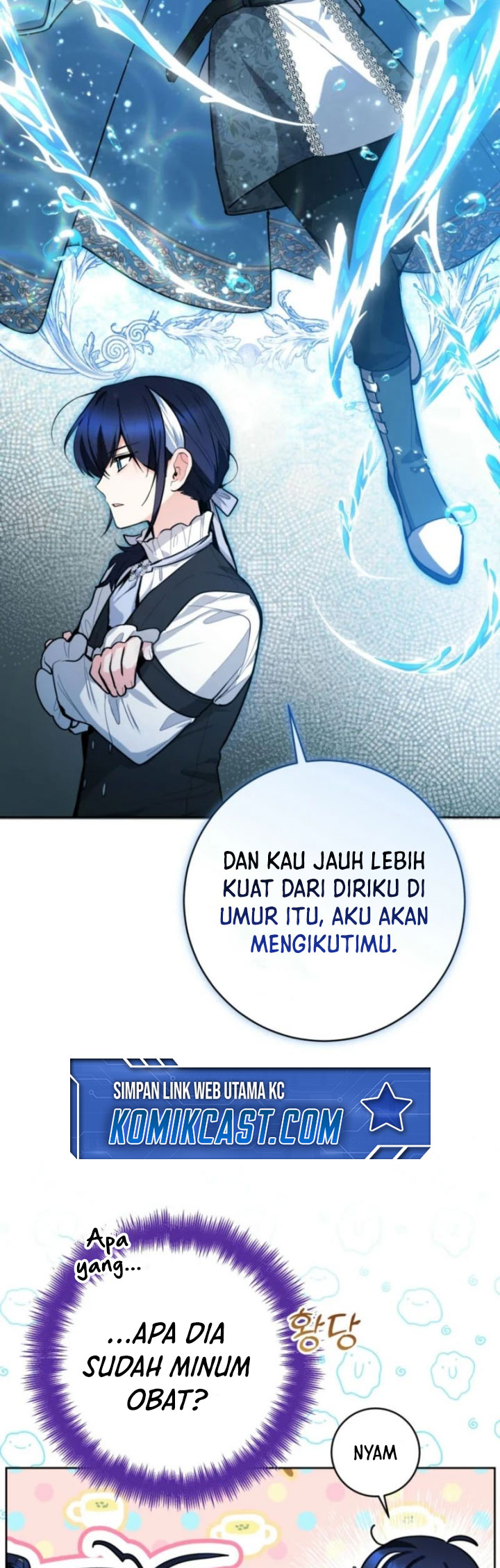 Black Killer Whale Baby Chapter 51 - halaman 41
