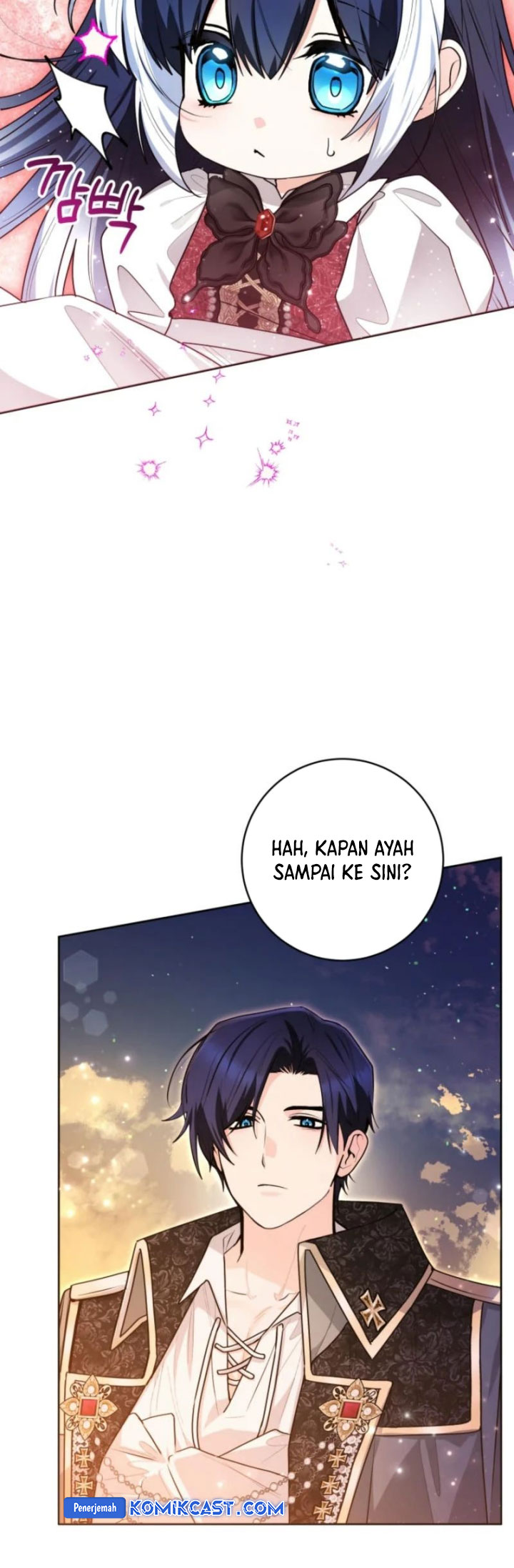 Black Killer Whale Baby Chapter 51 - halaman 54