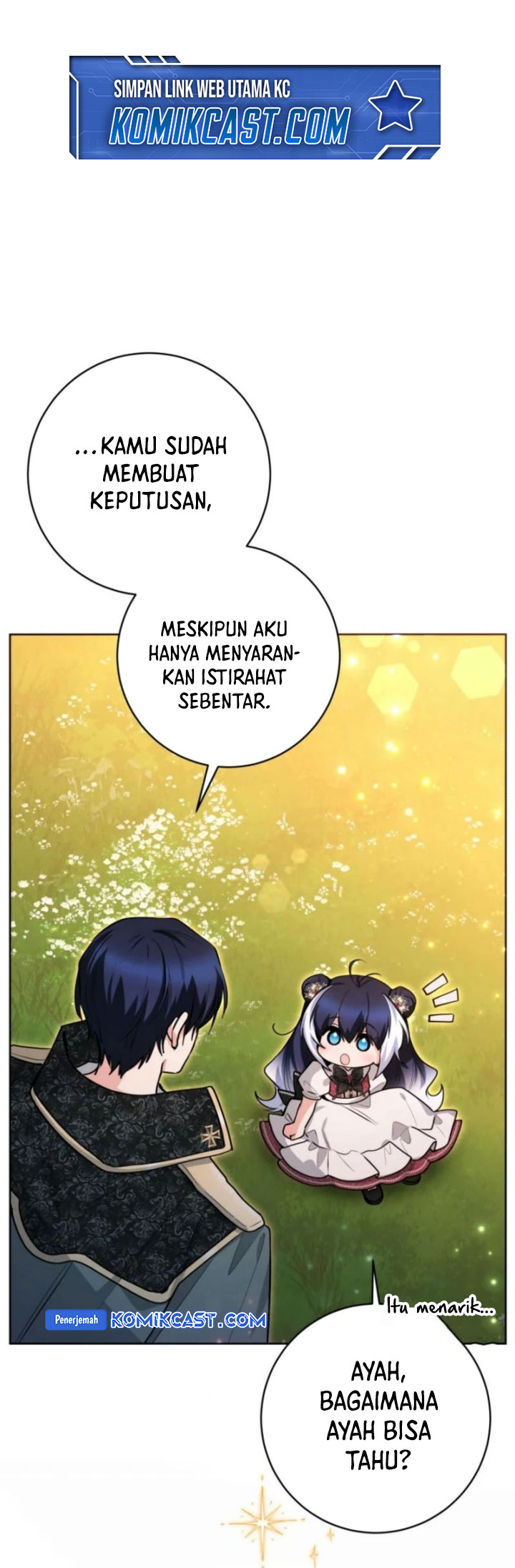 Black Killer Whale Baby Chapter 51 - halaman 56