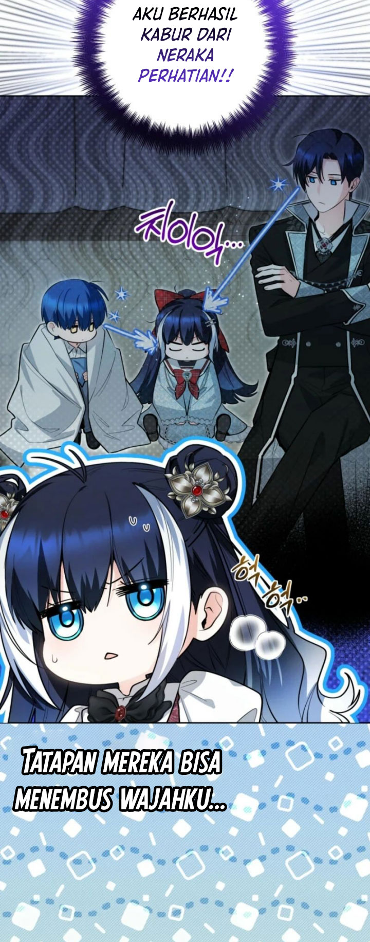 Black Killer Whale Baby Chapter 51 - halaman 6
