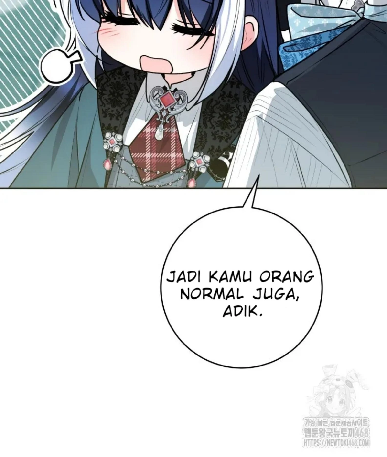 Black Killer Whale Baby Chapter 52 - halaman 118