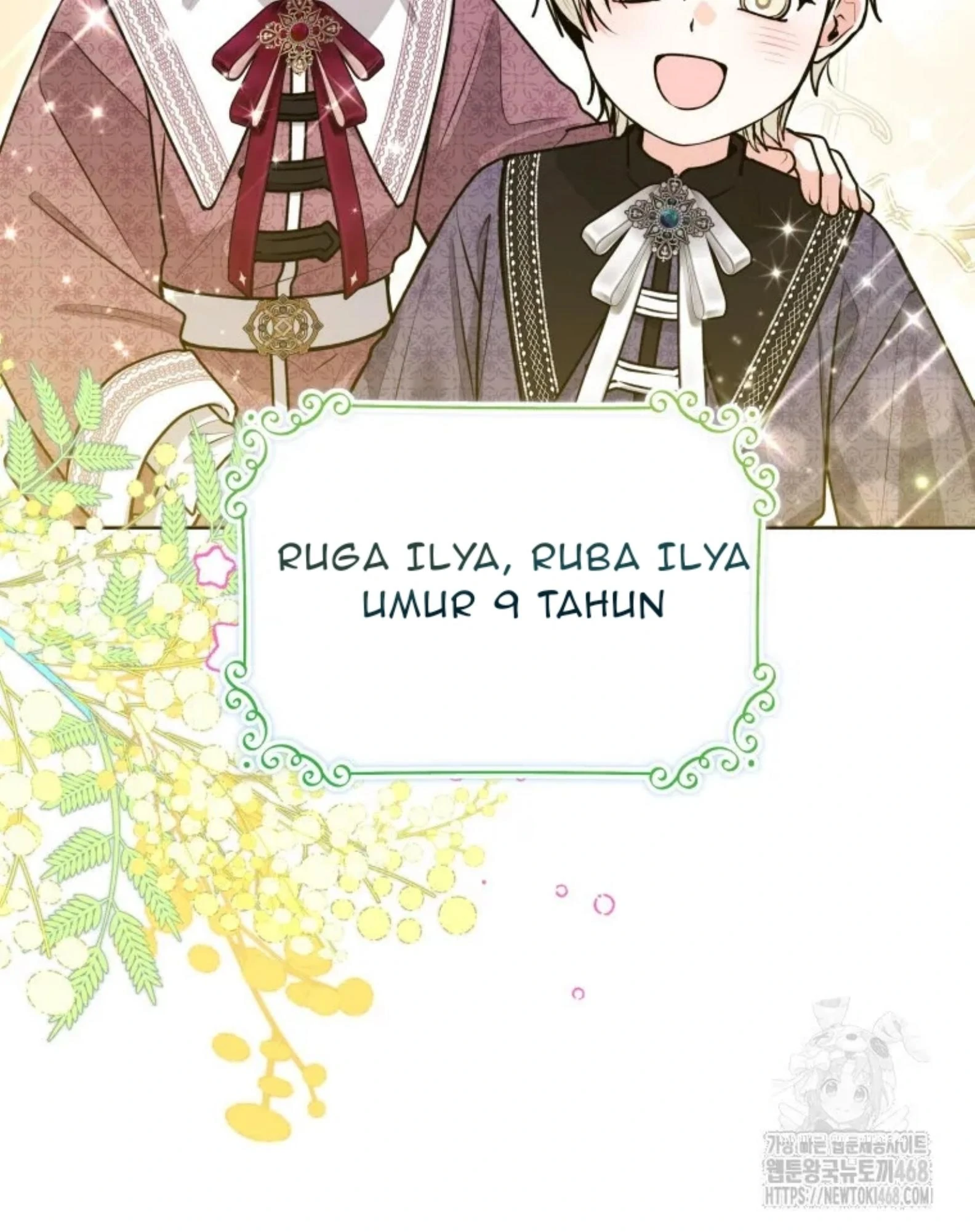 Black Killer Whale Baby Chapter 52 - halaman 124