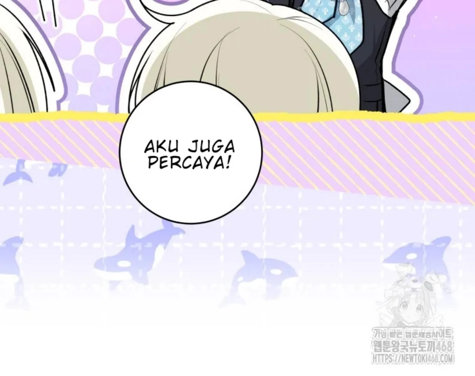 Black Killer Whale Baby Chapter 52 - halaman 131