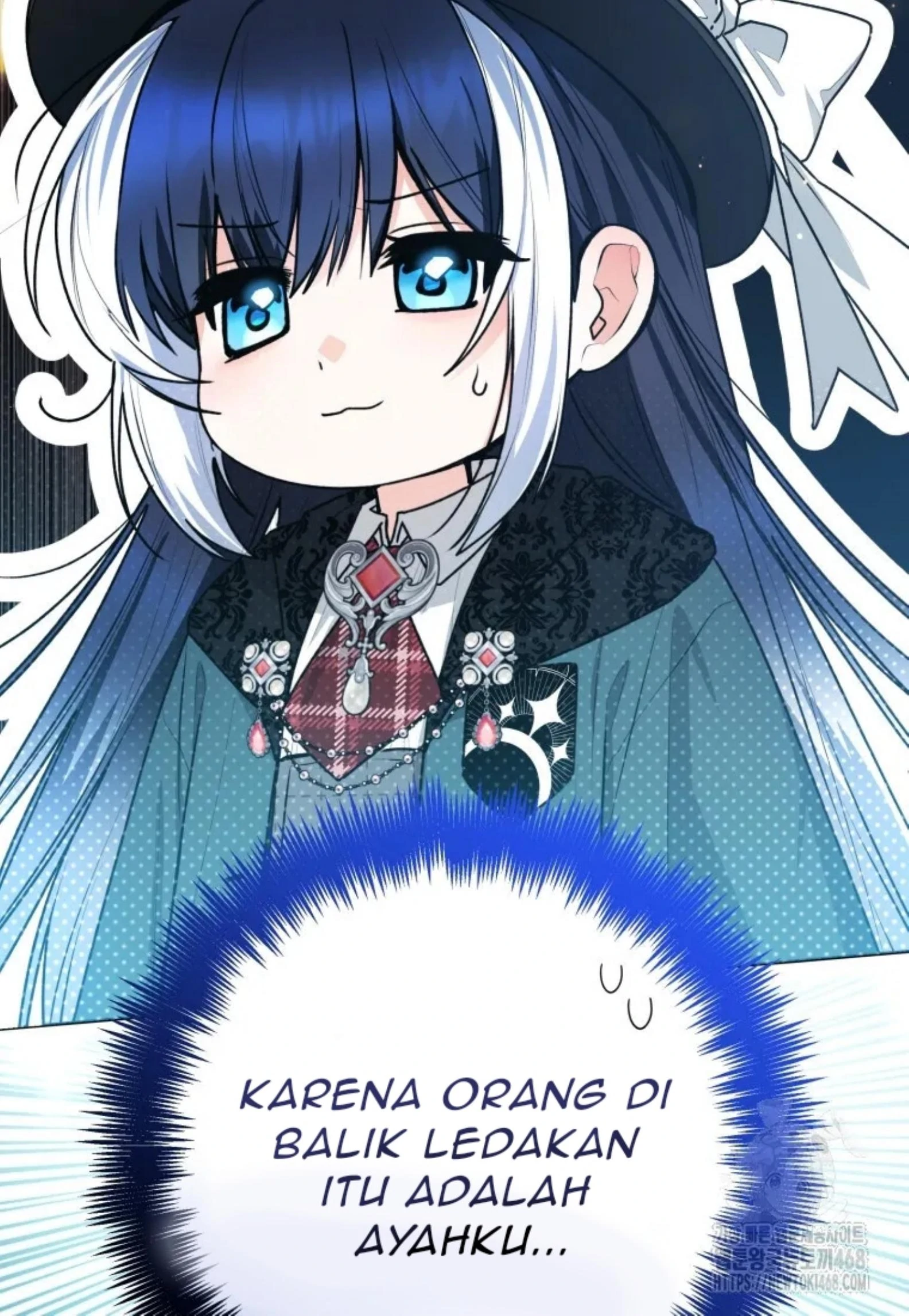 Black Killer Whale Baby Chapter 52 - halaman 134