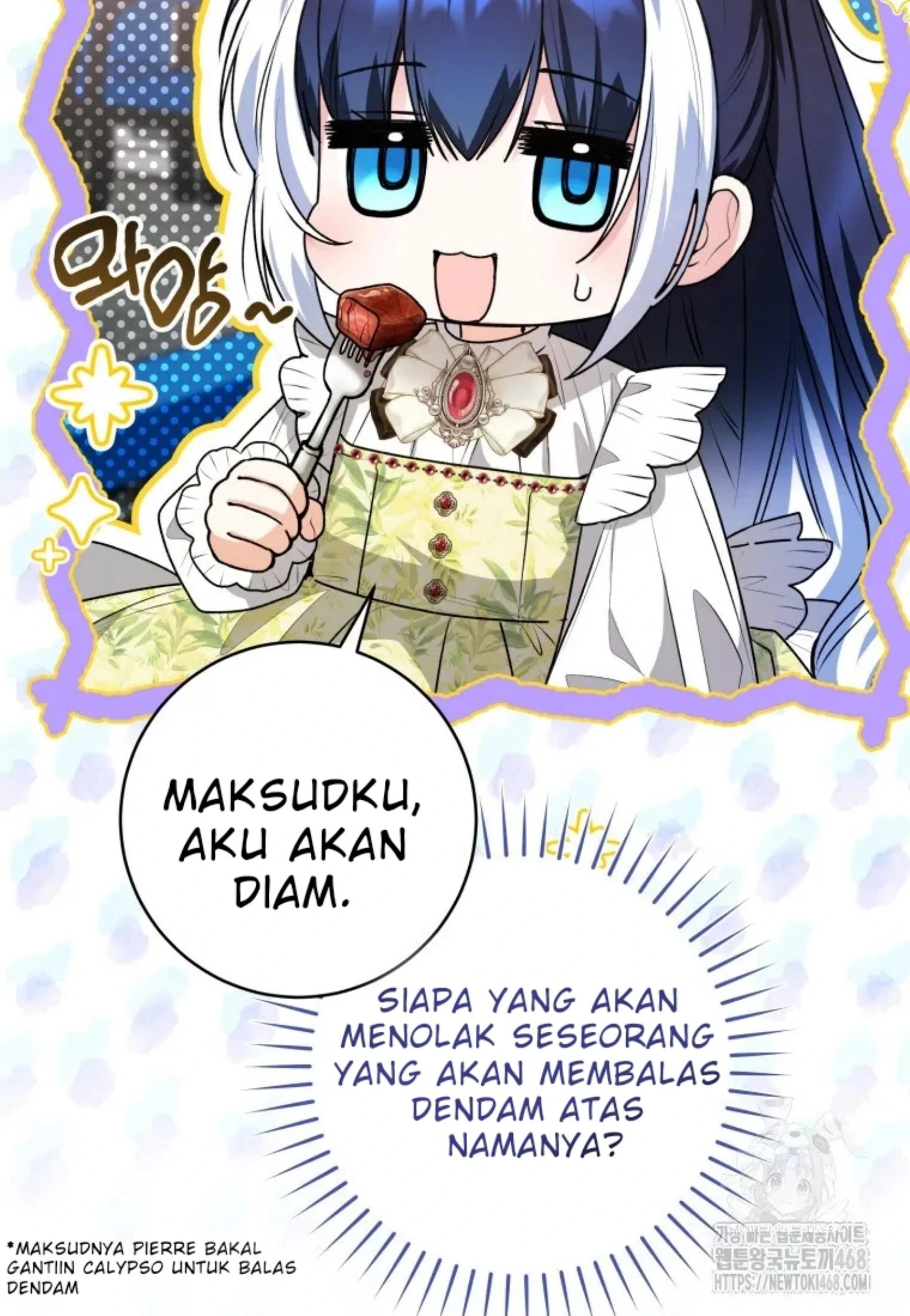 Black Killer Whale Baby Chapter 52 - halaman 98