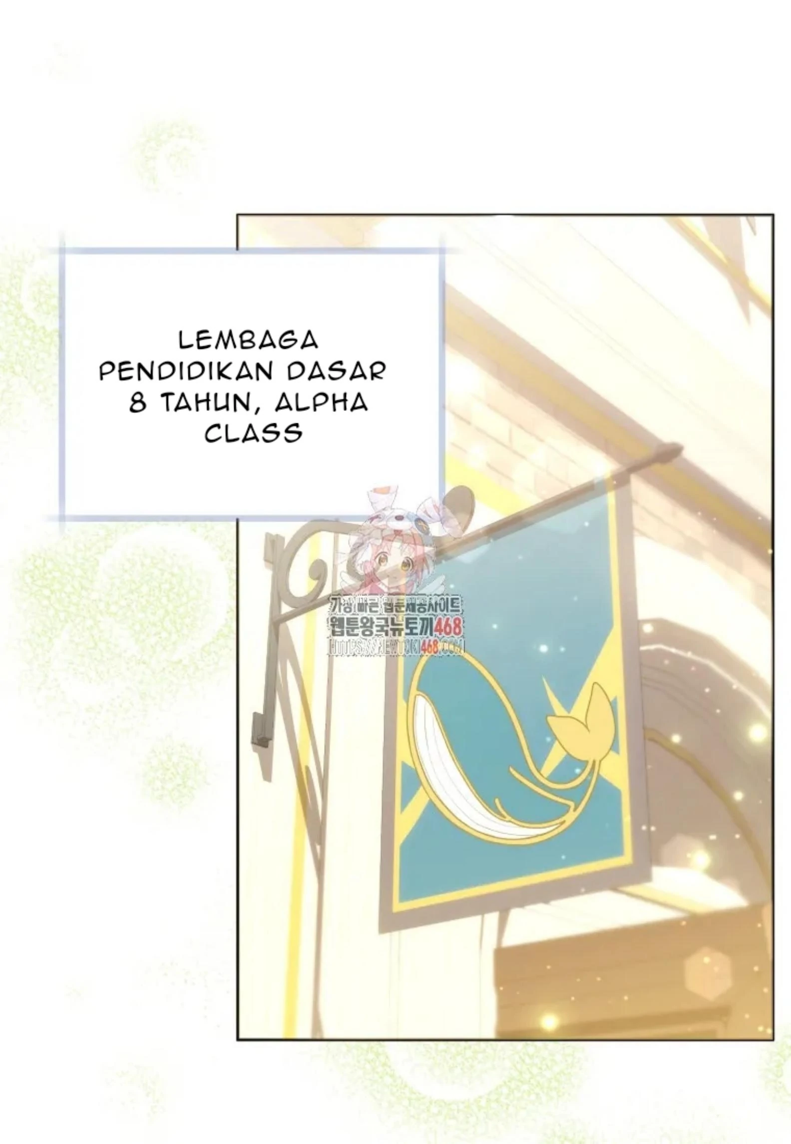 Black Killer Whale Baby Chapter 53 - halaman 1
